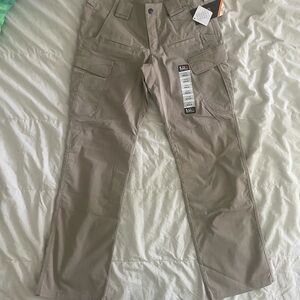 5.11 Tactical Men's Khaki Cargo Pants Size 4